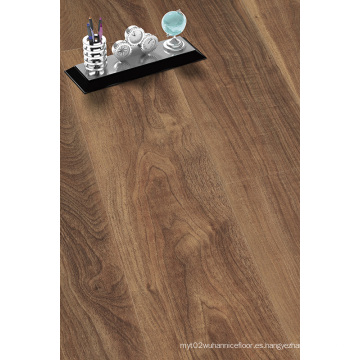 Hogar 12.3mm HDF E1 U Groove piso laminado